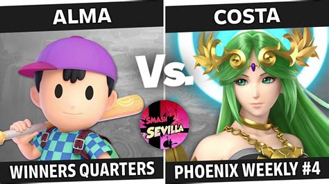 Phoenix Weekly Edition 4 Alma Ness Vs Costa Palutena SSBU