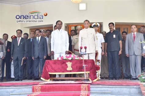 Photos Swearing Ceremony Of Telangana Cabinet Ministers At Raj Bhavan