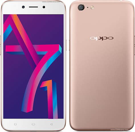 Oppo A71 2018 Pictures Official Photos