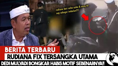 Dedi Mulyadi Bongkar Habis Motif Rudiana Habisi Vina Dan Eki