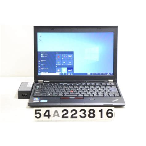 Lenovo Thinkpad X220 Core I5 2520m 25ghz4gb128gbssd125wfwxga