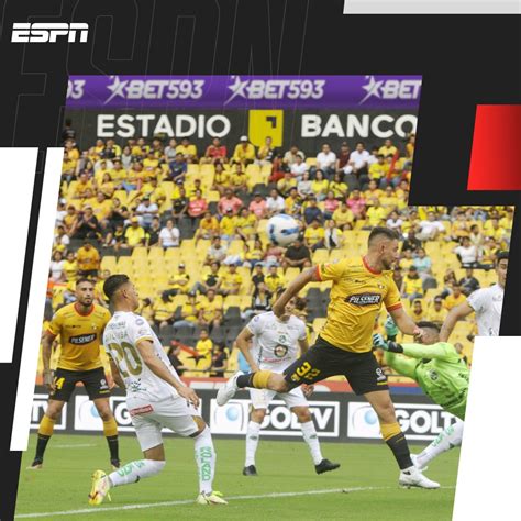 ESPN Ecuador on Twitter LA ACCIÓN REGRESÓ AL MONUMENTAL Ya se juega