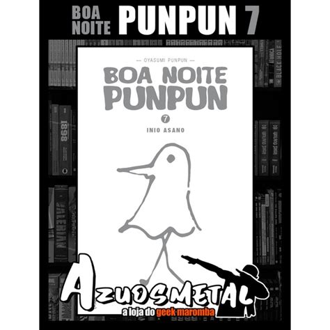 Boa Noite Punpun Vol 7 Mangá JBC Shopee Brasil