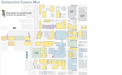 University Of Maryland Campus Map - Map