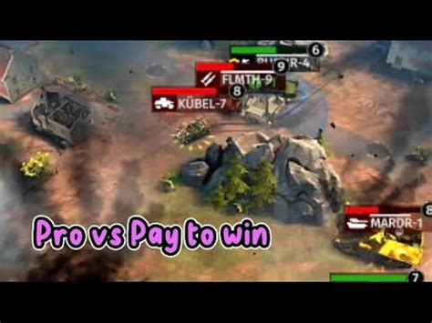 Wwa Rts Pro Vs Pay To Win Ussr Vs Germany Gameplay Youtube