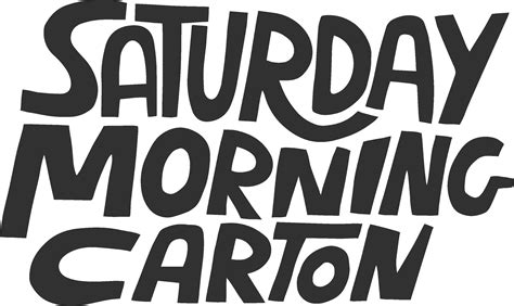 Saturday Morning Carton — caitlin metz