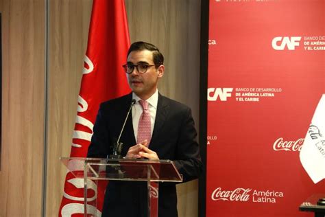 Caf Y Coca Cola Firman Acuerdo Para Impulsar El Desarrollo Sostenible De Am Rica Latina Y El Caribe