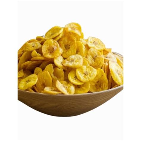 Banana Chips Salgada Super Jos