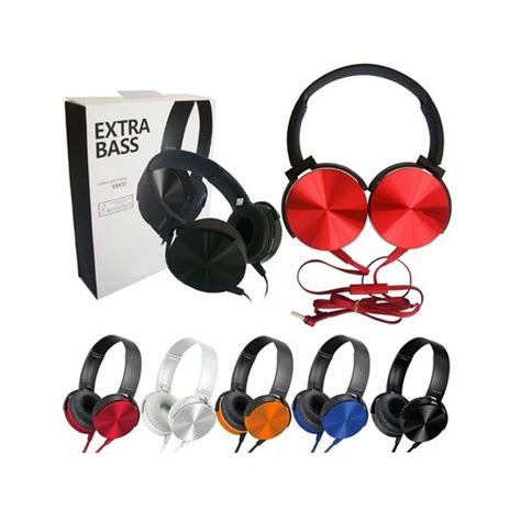 AURICULAR EXTRA BASS MDR XB450AP Electronica Importada MDQ