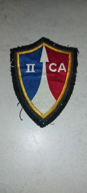 ANCIEN PATCH ÉCUSSON 2ème CA corps d armée EUR 6 90 PicClick FR