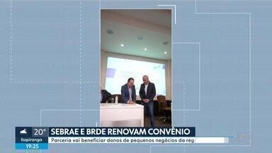 Nsc Not Cias Sc Sebrae E Brde Renovam Conv Nio De Mais De R