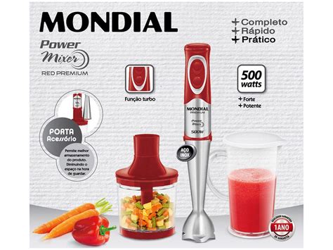 Mixer Mondial Power Mixer Velocidades W Copo Mixer