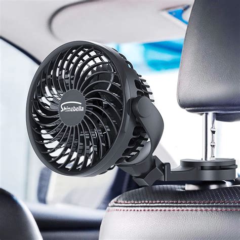 Ventilador USB de Coche para Ventilador Ventilador Eléctrico Asiento