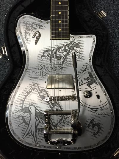 Duesenberg Johnny Depp Signature Guitar Tumbex