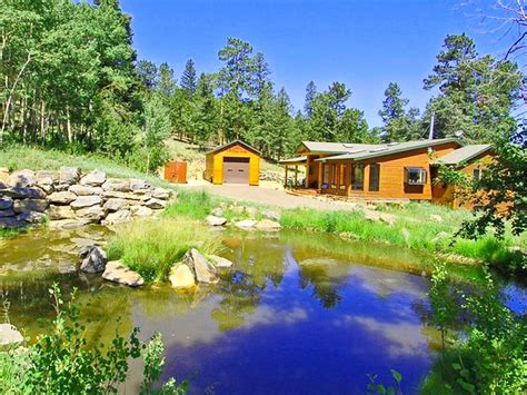 Cabin Rocky Mountain Park Colorado Glamping Hub