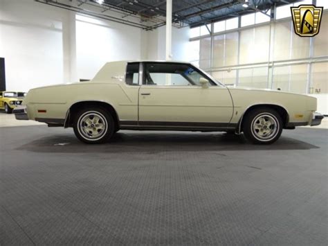 Oldsmobile Cutlass 1979 Green For Sale Gccndy741 1979 Oldsmobile Cutlass Supreme Brougham 0