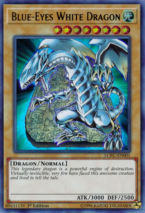 Drag N Blanco De Ojos Azules Legendary Collection Kaiba Mega Pack Yu