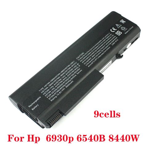 7800mAh Laptop Battery For HP EliteBook 6930p 8440p 8440w ProBook 6440b