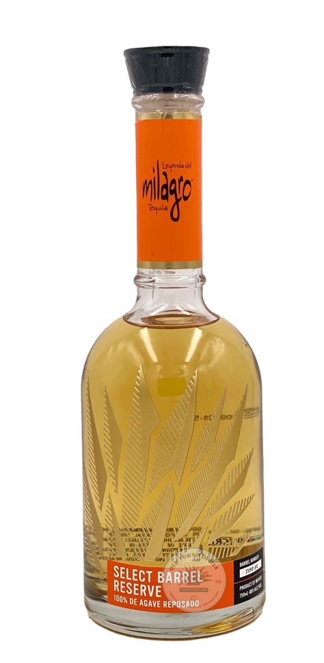 Milagro Anejo Select Barrel Reserve Old Town Tequila