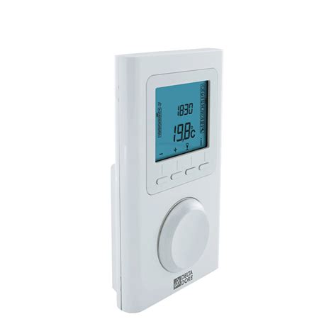 Delta Dore Thermostat How To Use