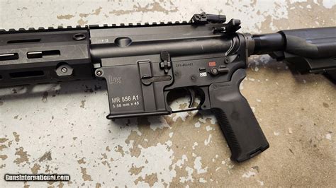 Heckler Koch Hk Mr A X Mm Nato