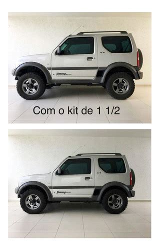 Kit Lift Suspensão 1 5 Polegadas Jimny 1998 A 2020 2021 2022