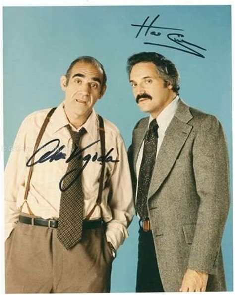 R I P Abe Vigoda Passed Away On January Hal Linden Is Still