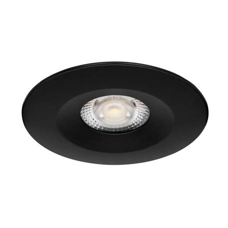 Spot Encastr Aspen Cct Aric Noir Dimmable Lm Ip