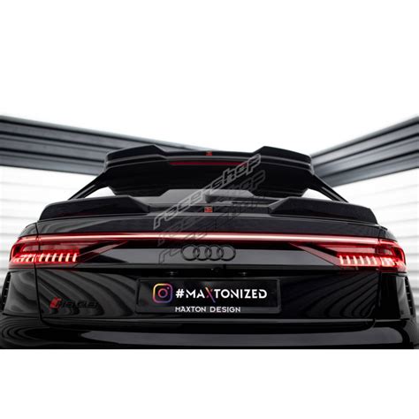 Lower Spoiler Cap D Audi Rsq Sq Q S Line Mk Races Shop