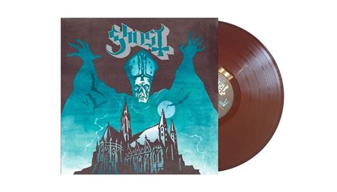 Ghost Opus Eponymous Limited Edition Rosewood Vinyl LP Jpc