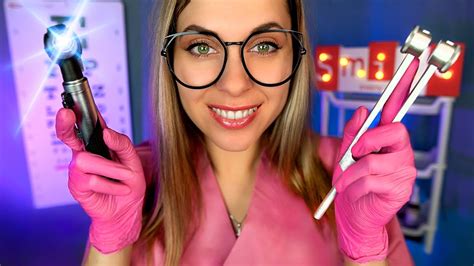 Asmr Deep Inside Your Ears Otoscope Ear Exam During Thunderstorm Ear