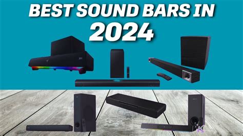 Best Sound Bars In 2024 Top Rated Sound Systems Best Sound Bars In