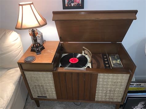 Value Of A Vintage General Electric Console Stereo System Thriftyfun