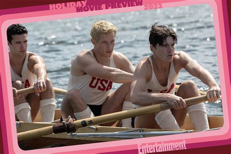 'The Boys in the Boat' cast trained 'just like regular rowers'