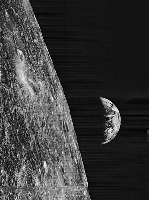 Moon Photos From 1960s Get Digital Facelifts Space