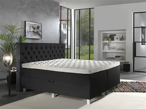 Dreamhouse Urus Twijfelaar Boxspring Met Opbergruimte Bed 140 X