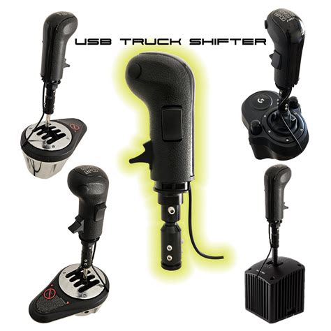 Usb 18 Speed Eaton Fulton Truck Shifter For Logitech Thrustmaster