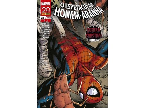 Livro O Espetacular Homem Aranha 4ª Série N º 35 de Ed Brisson Jason