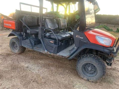 Kubota 1140 RTV 4x4 W Winch Leap Auctions LLC