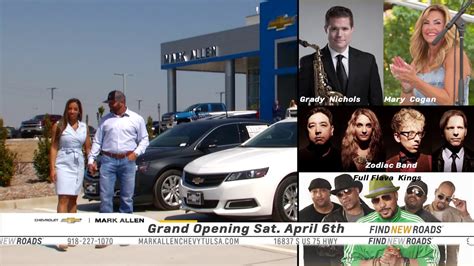 Mark Allen Chevrolet Youtube