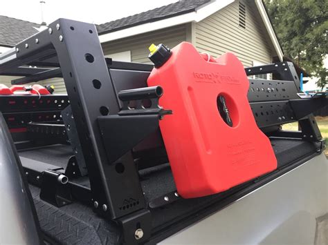 Kb Voodoo Alumax Rack Install With Diamondback Cover Photo Heavy Tacoma World