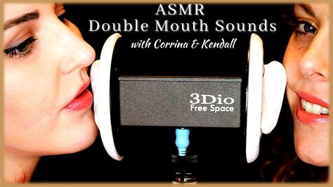 Amas 041 Asmr Double Mouth Sounds W Corrina And Kendell Psyche Truth