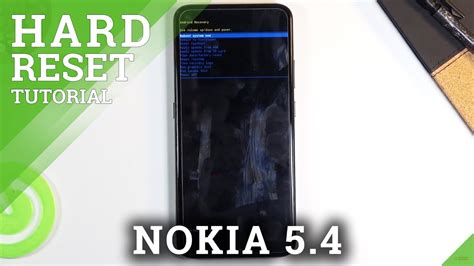 Hard Reset Nokia 54 Restore Defaults Wipe Data By Recovery Mode