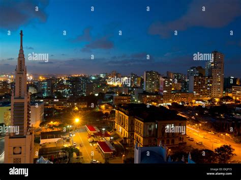 Mozambique maputo night hi-res stock photography and images - Alamy