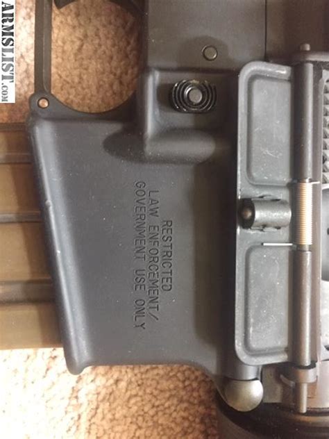 Armslist For Sale Bushmaster Xm15 E2s Stamped Law Enforcement Only