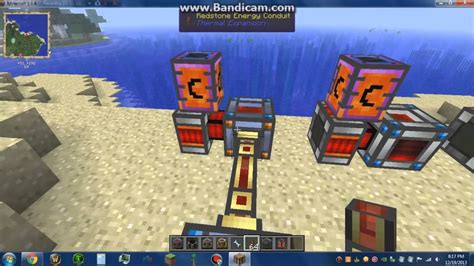 Redstone Energy Cell Tesseract Tutorial Thermal Expansion