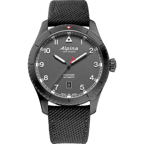 Alpina Startimer Pilot Automatic Mm Al G Ts