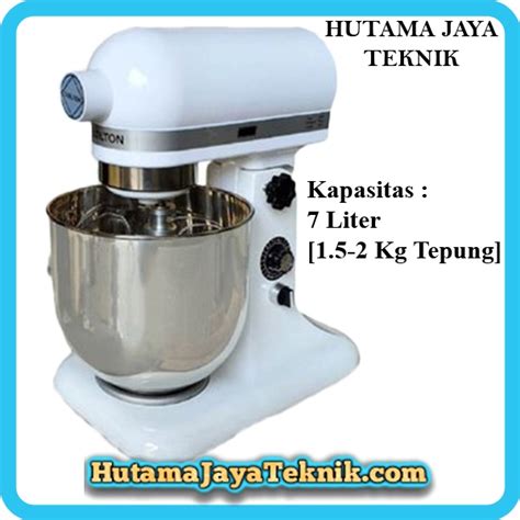 Jual Mesin Pencampur Pengaduk Pengulen Adonan Roti Mixer Carlton B7 7