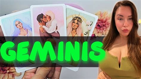 Geminis ♊️ Hay Dos Personas AquÍ ️😱 Una Te Ama Y La Otra No 😍😈 Horoscopo Geminis Hoy Tarot Amor