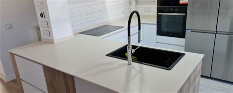 Encimera De Cocina Lapitec Blanco Polar En Alcorc N Codismar L Der